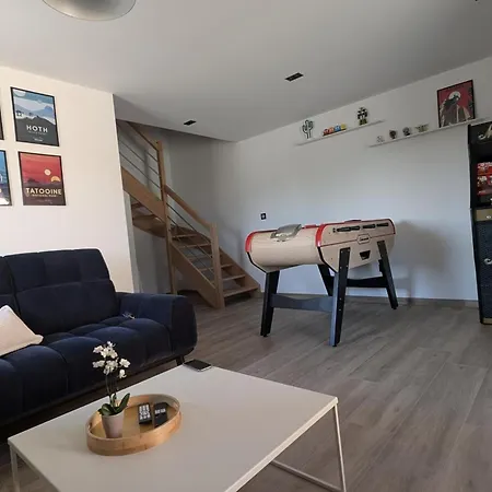 Дом отдыха Moderne - 6 Pers. - Fr-1-497-271 La Ferte-Mace